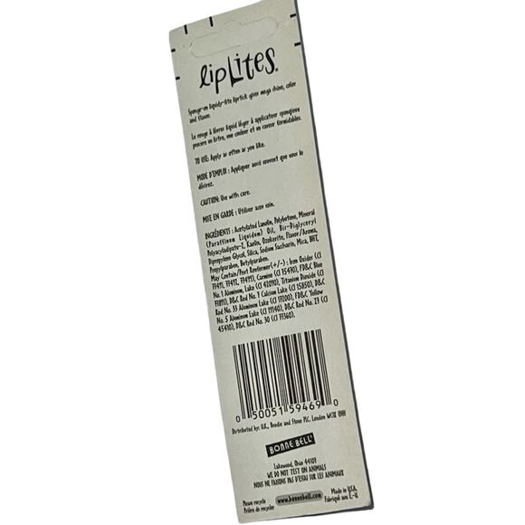 VTG Y2k Bonne Bell Lip Smackers Lip Lites Berry ‘Nilla Crème Sponge on Lip Gloss - Picture 7 of 9